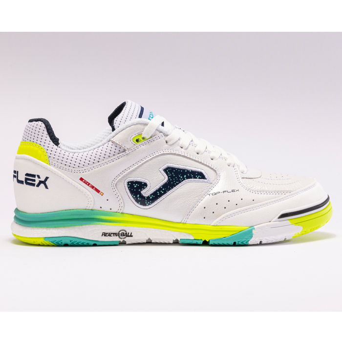 JOMA_ホマ フットサルシューズ TOP FLEX REBOUND 2402 WHITE INDOOR TORS2402IN