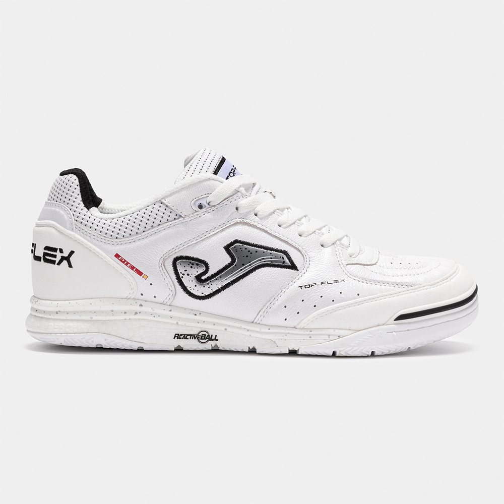 フットサルシューズ TOP FLEX REBOUND 2502 WHITE Futsal shoes Top Flex Rebound 25 indoor white | JOMA®