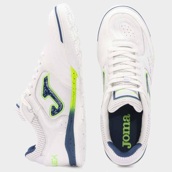 JOMA_ホマ フットサルシューズ TOP FLEX REBOUND 2402 WHITE