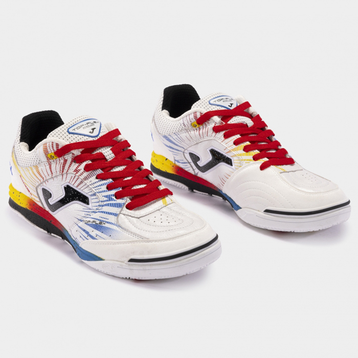 JOMA_ホマ フットサルシューズ TOP FLEX REBOUND 2476 WHITE RED INDOOR TORW2476IN :  torw2476in : RODA Yahoo!店 - 通販 - Yahoo!ショッピング