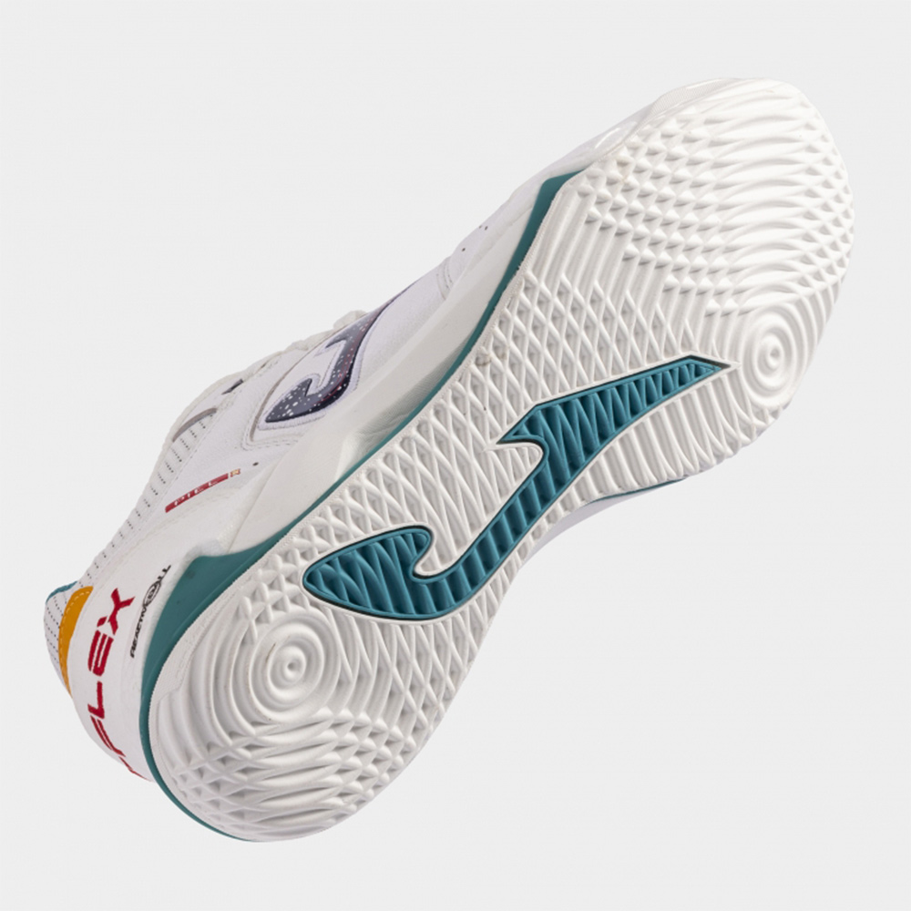 Joma JOMA_ホマ フットサルシューズ TOP FLEX PLUS 2502 WHITE