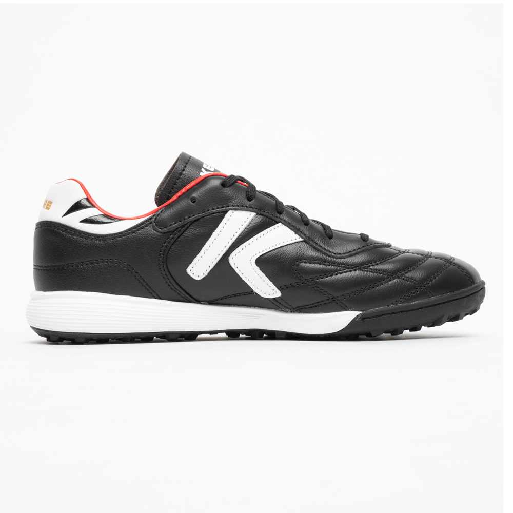 （割引セール 30％OFF）KELME_ケルメ フットサルシューズ  MICHEL TF Black/Whiteの画像