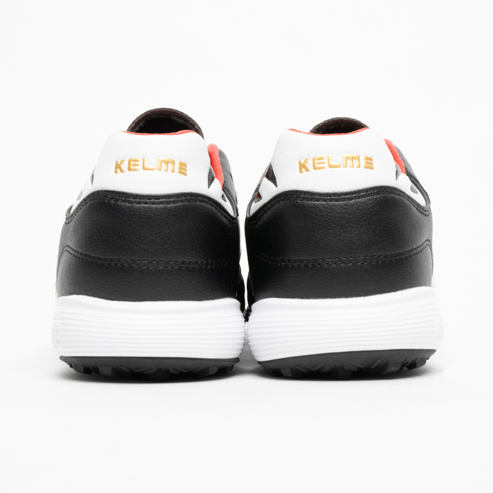 （割引セール 30％OFF）KELME_ケルメ フットサルシューズ  MICHEL TF Black/Whiteの画像