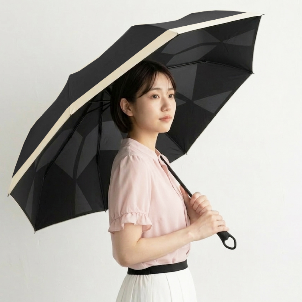 日傘 折りたたみ 完全遮光 晴雨兼用 超軽量 自動開閉 UVカット100 遮光