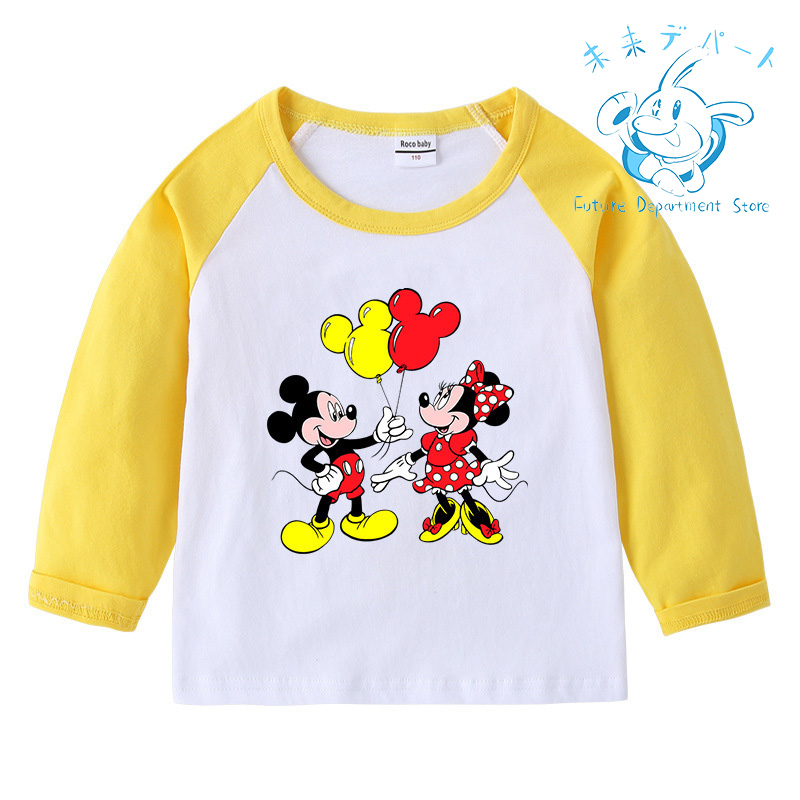 送料無料◆ ディズニー 子供服 薄手 春秋冬 ...の詳細画像2