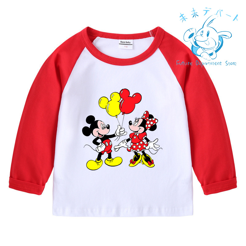 送料無料◆ ディズニー 子供服 薄手 春秋冬 ...の詳細画像3