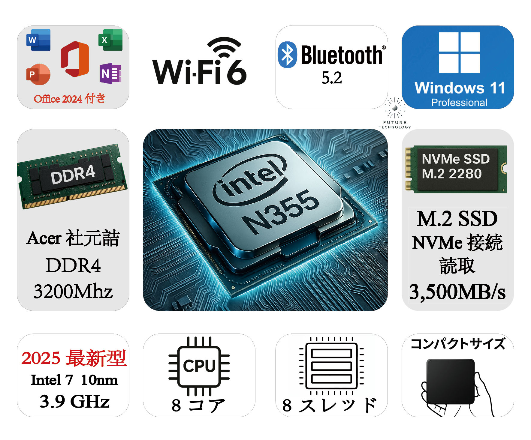 爆速新品SSD快適パソコン 正規オフィス付き 高性能第3世代i5搭載 テンキー 71L7V2aHKNL._AC_SY200_QL15_.jpg