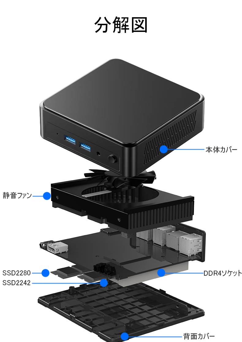 デスクトップ型PC Microsoft - Windows 10 PRO 日本HP デスクトップパソコン デスクトップPC Microsoft