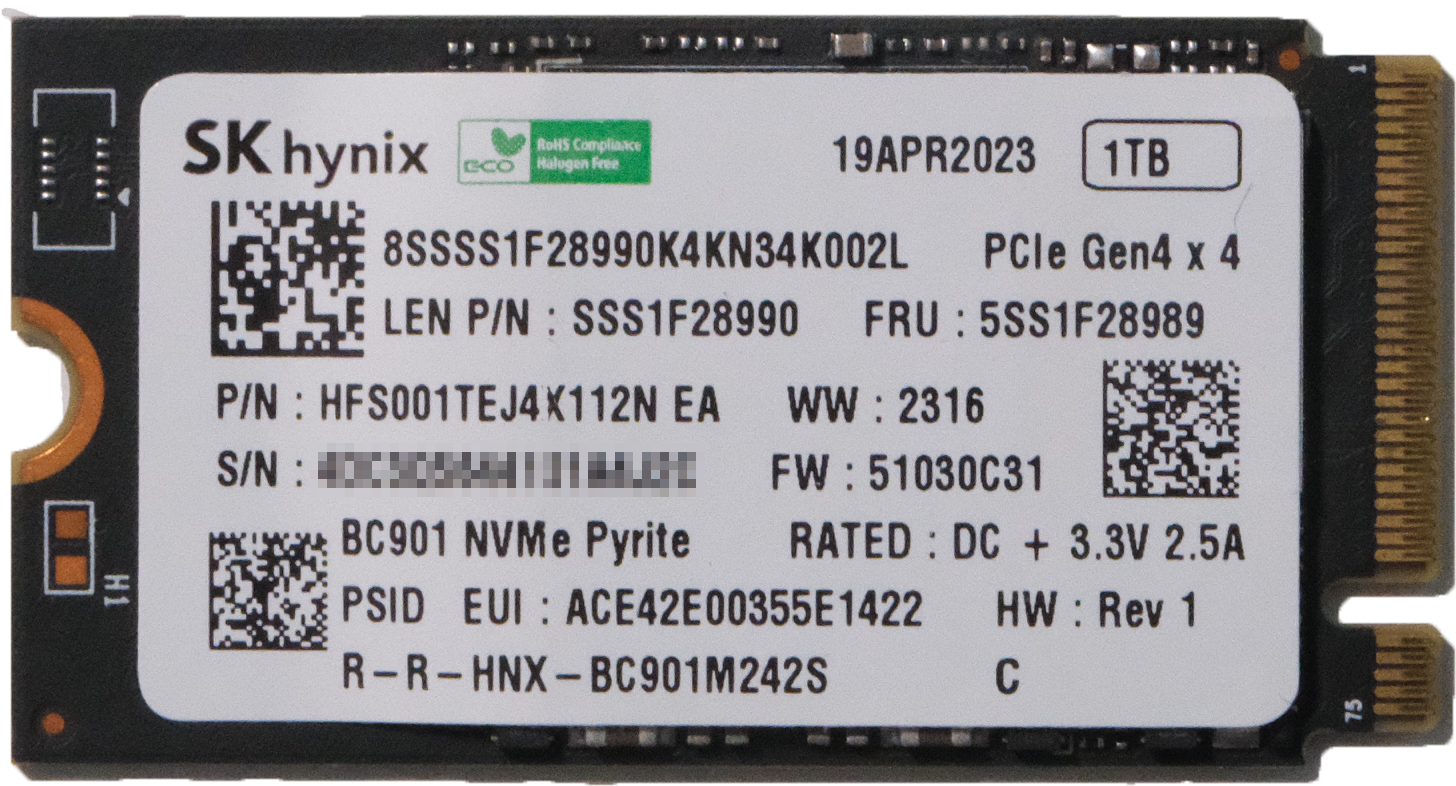 SK hynix 内蔵型SSD｜PCパーツ｜スマホ、タブレット、パソコン