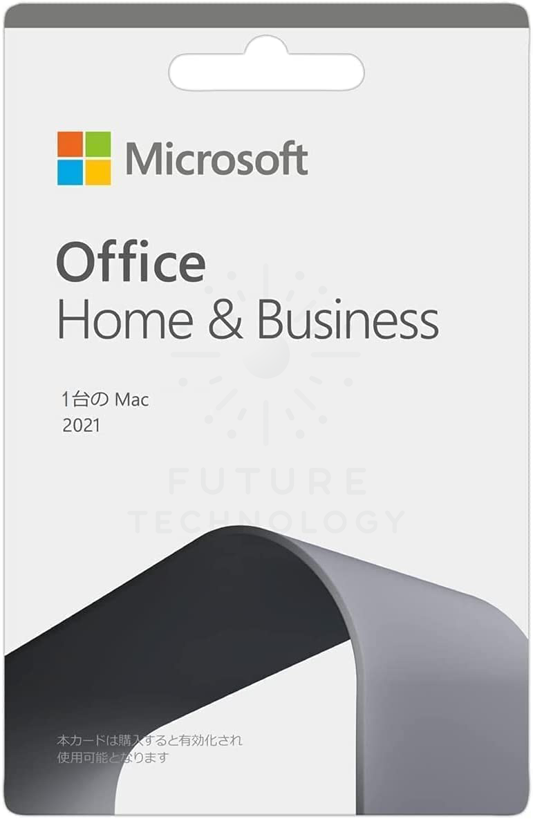 Microsoft - Office 2021 Mac 永続版　実物発送 マイクロソフト 【未使用品在庫一掃】Office 2021 Home