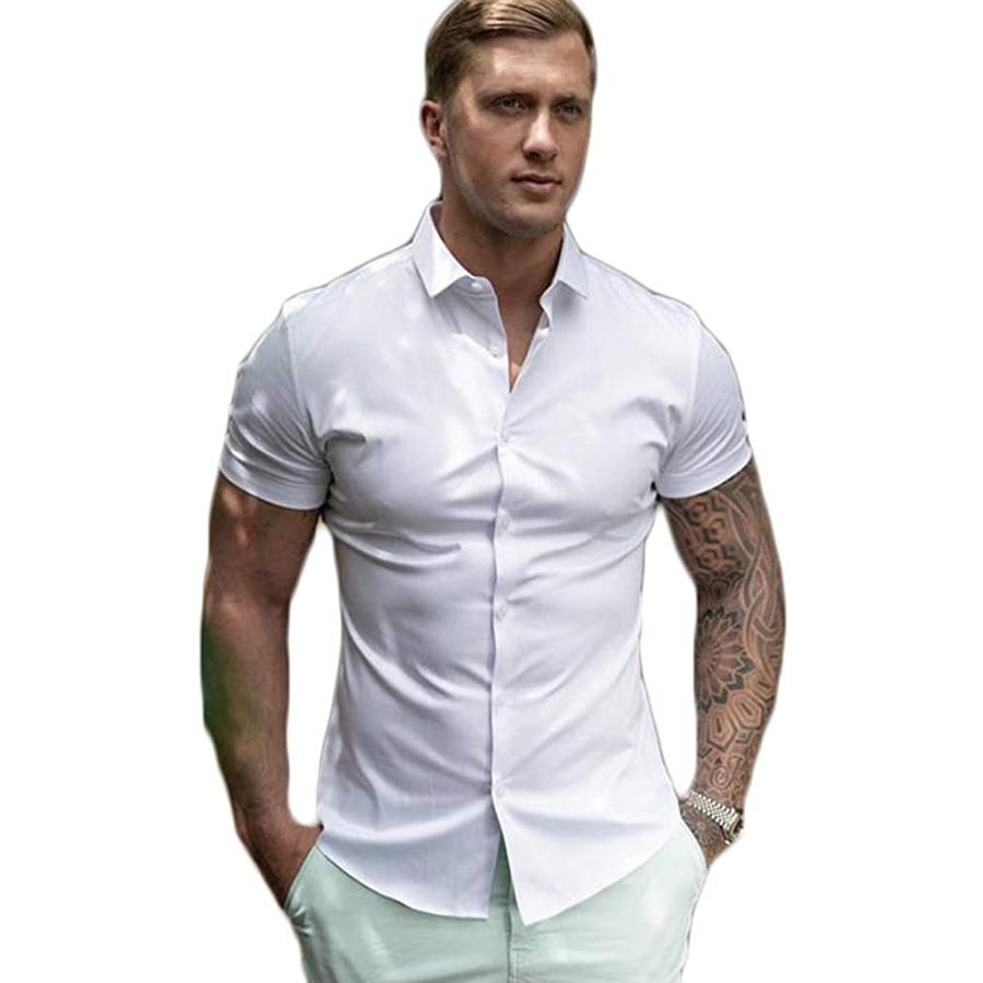 Manatsulife 半袖ワイシャツ メンズ 半袖 ワイシャツ ビジネスシャツ トップス インナー レギュラーカラー ノーアイロン ストレッチ ジム 夏 多色 Dxcs A1 Dxcs 未来life 通販 Yahoo ショッピング Manatsulife 半袖ワイシャツ メンズ 半袖 ワイシャツ ビジネスシャツ トップス インナー レギュラーカラー ノーアイロン ストレッチ ジム 夏 多色 Dxcs A1 Dxcs 未来life 通販 Yahoo ショッピング