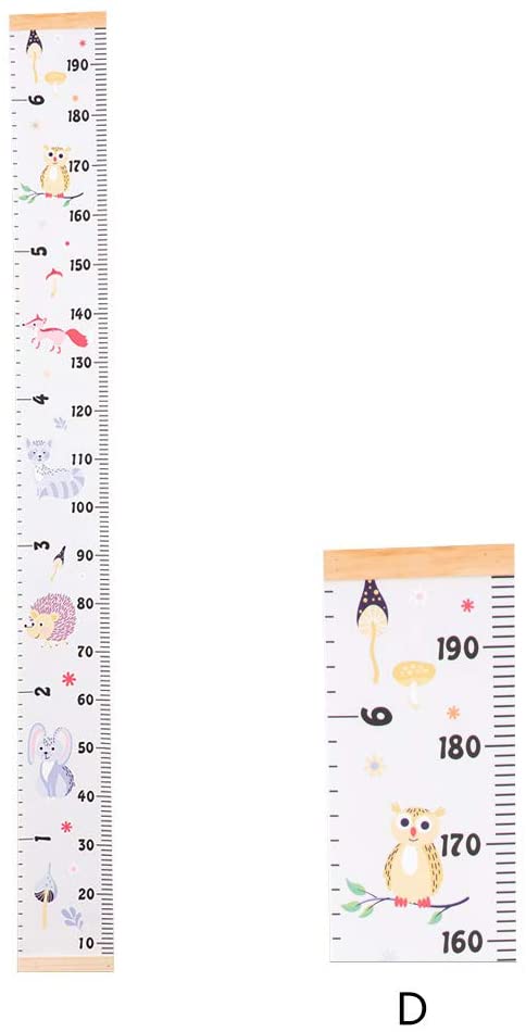 国内配送 計測 身長計 おしゃれ かわいい タペストリー ベビー シンプル 木製 壁掛け 子供 紙 身長測定