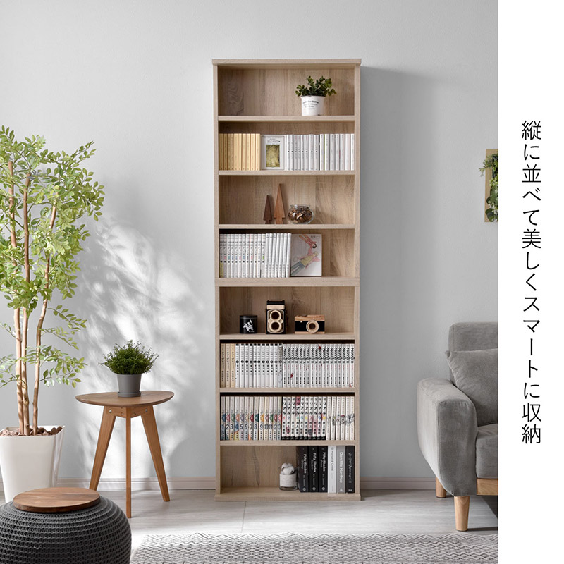 ワイエムワールド ディスプレイラック 2個セット 60幅 幅60 書棚