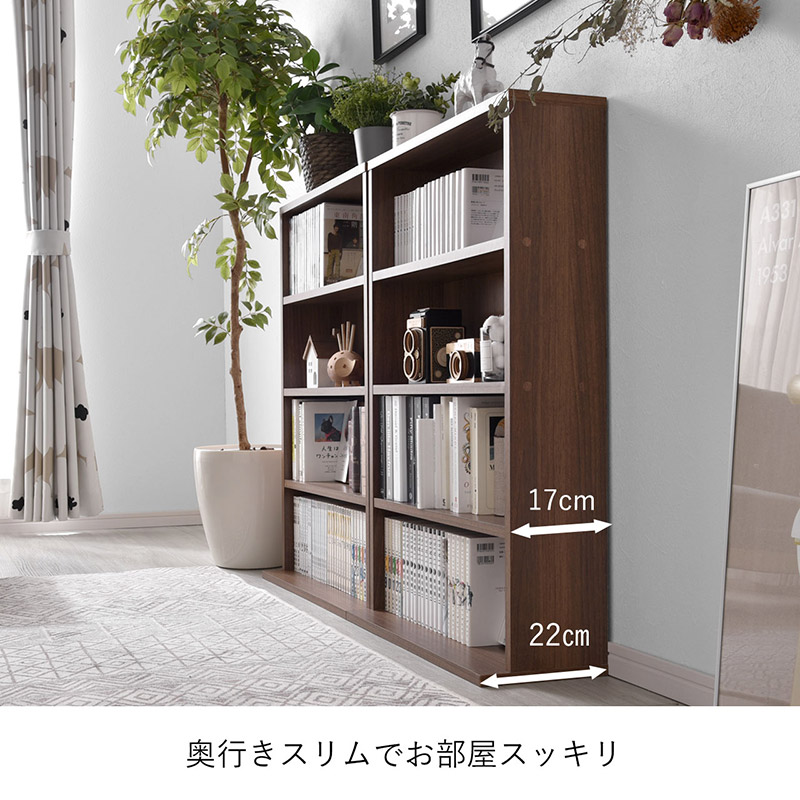 ワイエムワールド ディスプレイラック 2個セット 60幅 幅60 書棚