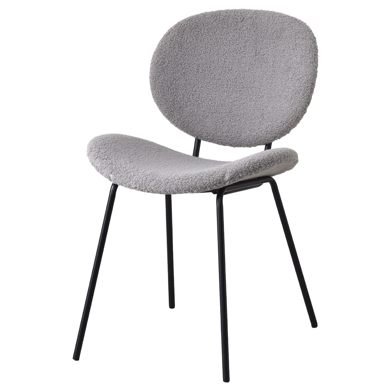 ダイニングチェア 椅子 オシャレ グレー インテリア 2脚セット 2脚