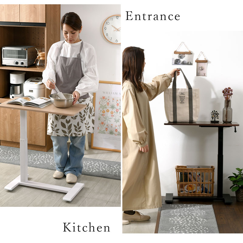 棚　食器棚　サイドテーブル smart-i 収納 スリム コンパクト 収納棚 テーブル シェルフ 本棚 棚