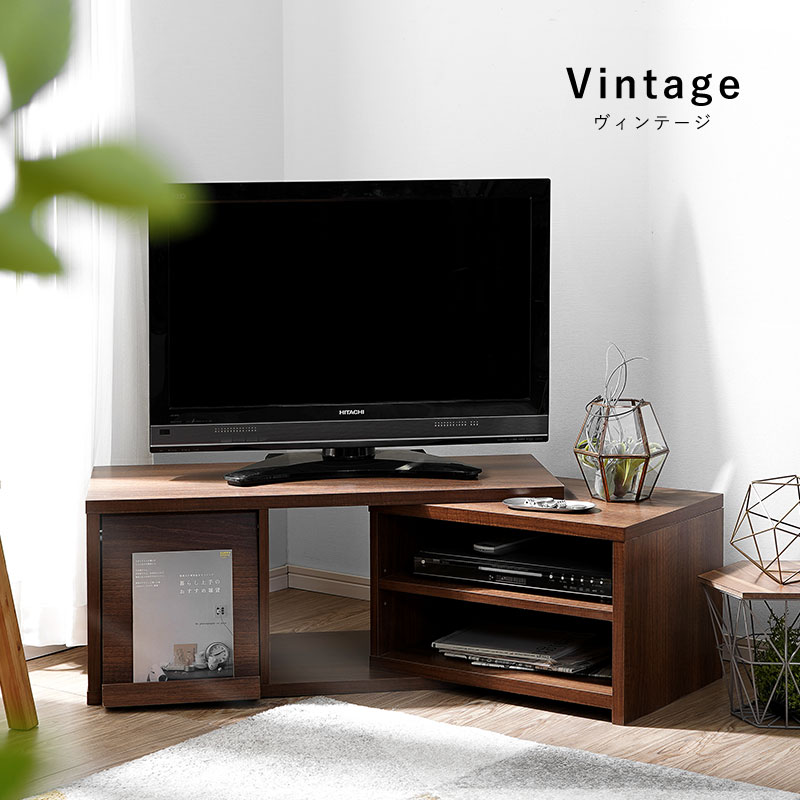 ワイエムワールド テレビ台 ローボード コーナー 伸縮 テレビ おしゃれ