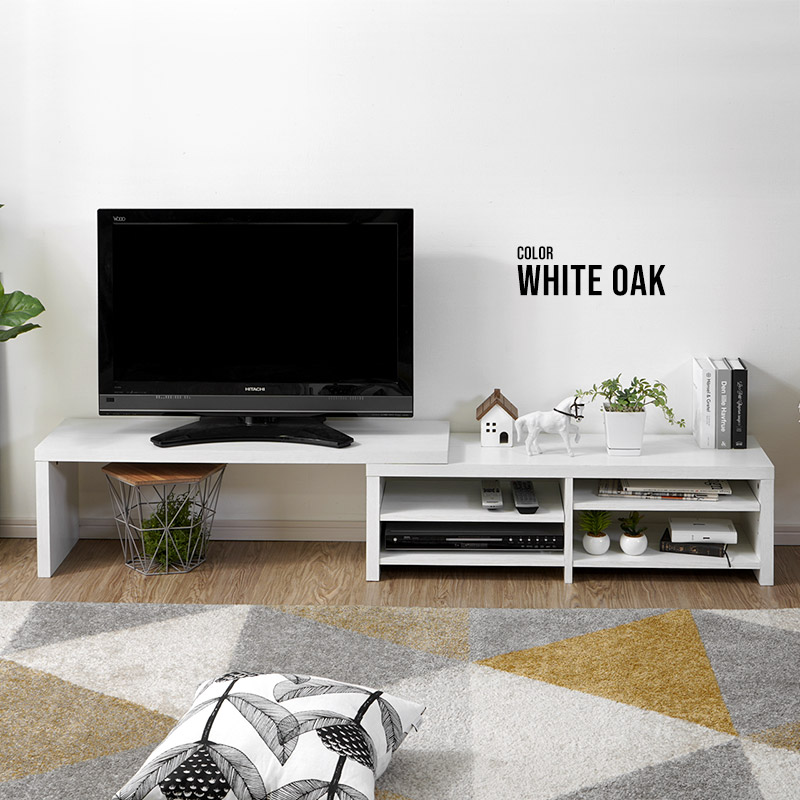 ワイエムワールド テレビ台 ローボード 伸縮 幅100〜170cm コーナー ワイエムワールド テレビ台 ローボード 伸縮 幅100〜170cm コーナー