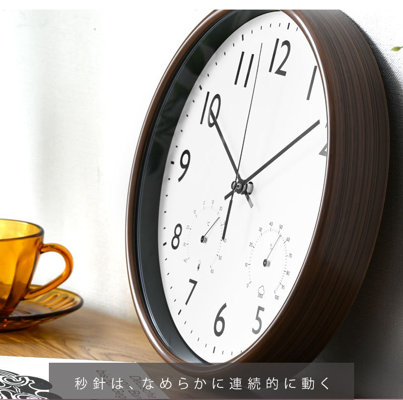 昭和レトロ ホワッツマイケル 掛け時計 温度計付き 楽天市場】昭和掛け時計の通販