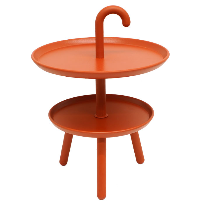 サイドテーブル 高さ55cm 丸型 おしゃれ 北欧 可愛い スリム ミニ