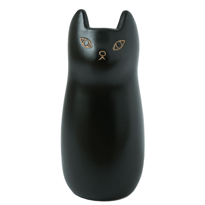 傘立て ねこ ネコ 陶器 3本収納 おしゃれ 北欧 傘たて かさたて