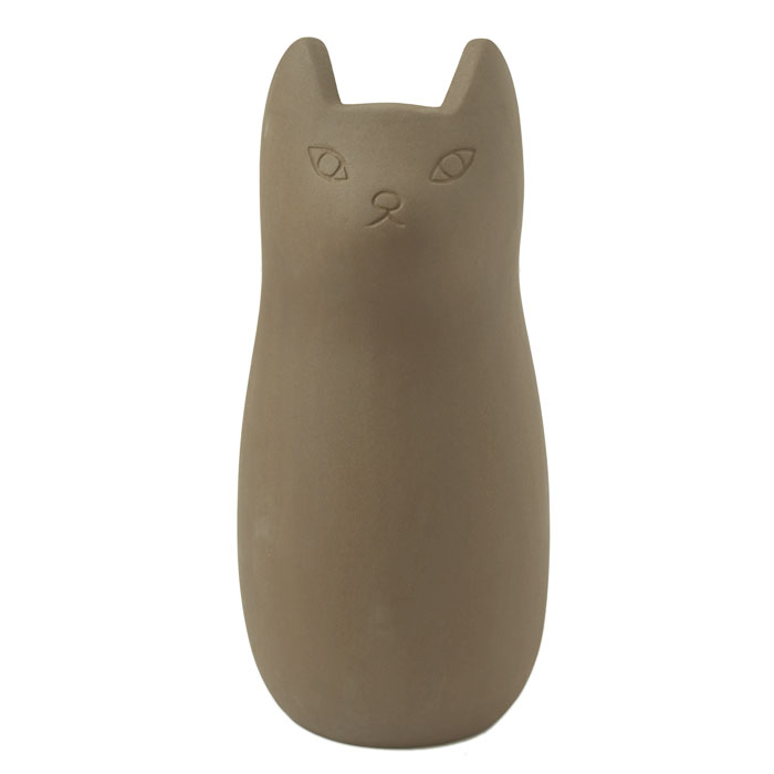 傘立て ねこ ネコ 陶器 3本収納 おしゃれ 北欧 傘たて かさたて