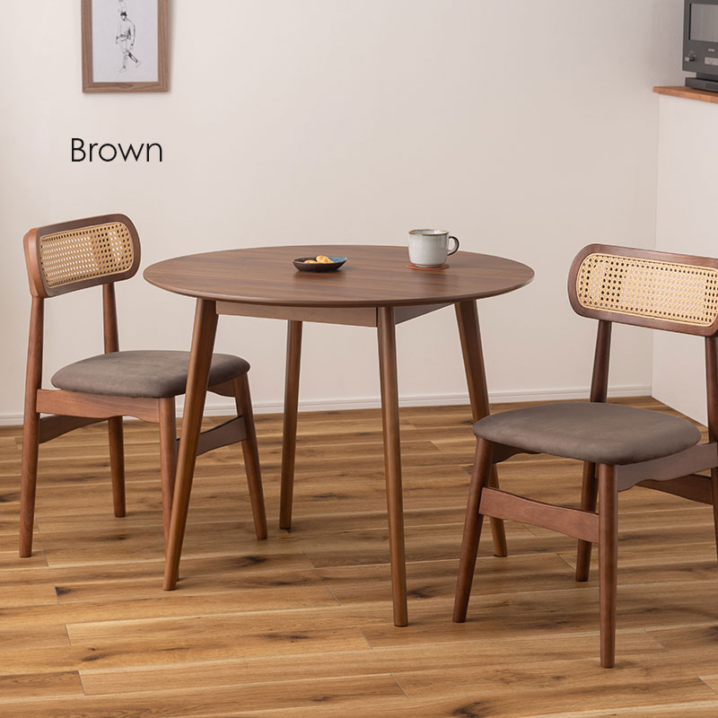 ラウンドテーブル 白 シンプル おしゃれ 北欧 幅90 ダイニングテーブル