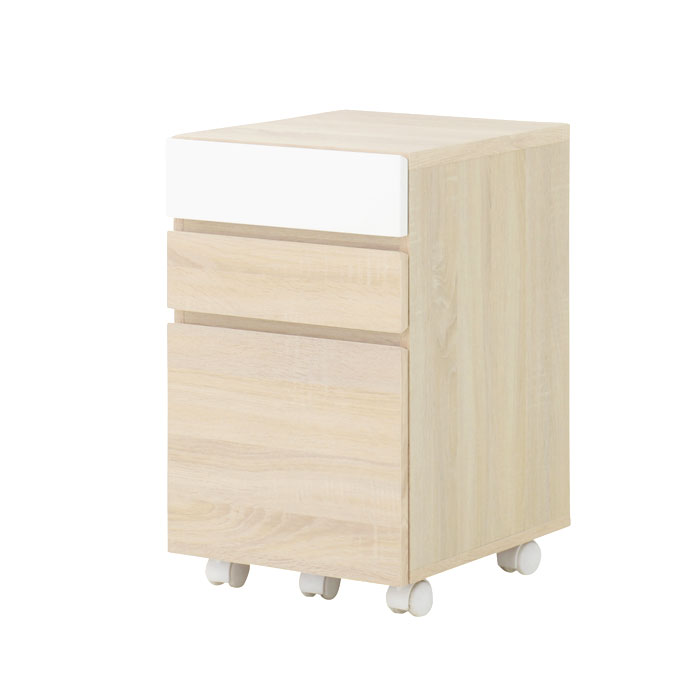 木製 キャビネット 3段 チェスト 北欧 サイドテーブル チェストとキャビネットのセット】北欧 アンティーク風 四つ脚3段