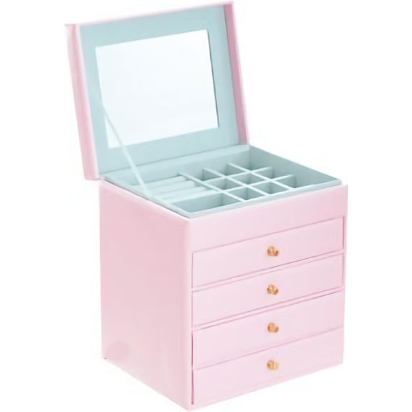 完成品 ジュエリーボックス アクセサリーケース : 収納 本棚&食器棚