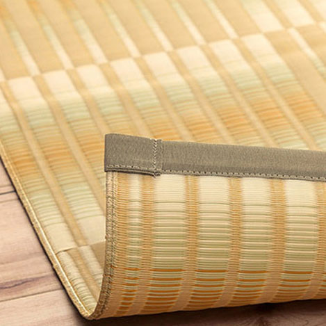カーペット 長方形 日本製 国産 完成品 江戸間6畳（約261×352cm） い草