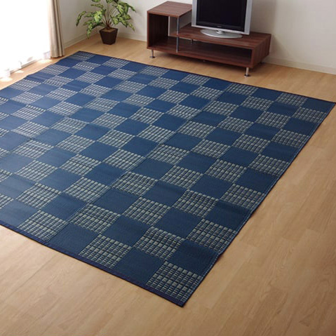 日本製 洗える PPカーペット 江戸間 1畳（約87cm×174cm） カーペット