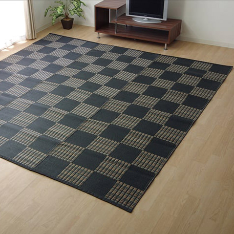 日本製 洗える PPカーペット 本間 1畳（約95cm×191cm） カーペット