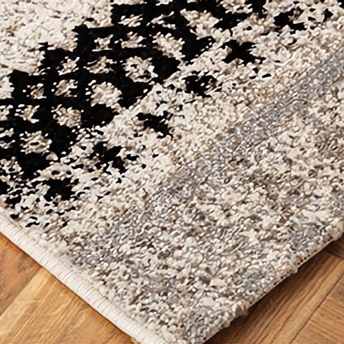 ウィルトンカーペット 133×190 長方形 センターラグ 幾何学 ホット