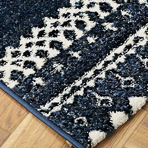 ウィルトンカーペット 133×190 長方形 センターラグ 幾何学 ホット