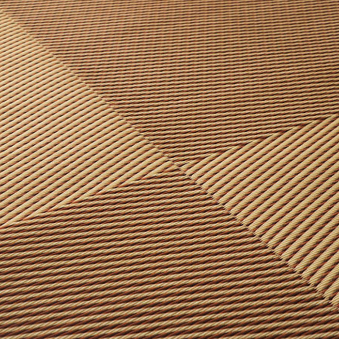 日本製 洗える カーペット 261×352cm ござ ラグ 江戸間 6畳 長方形