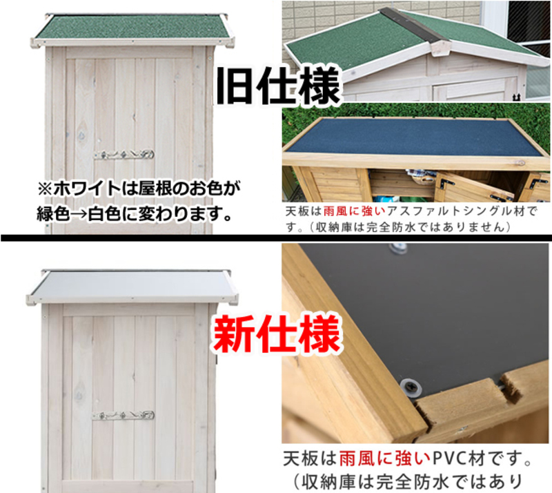 木製 収納庫 屋外 物置 物置き おしゃれ 組み立て 小型 収納 庭