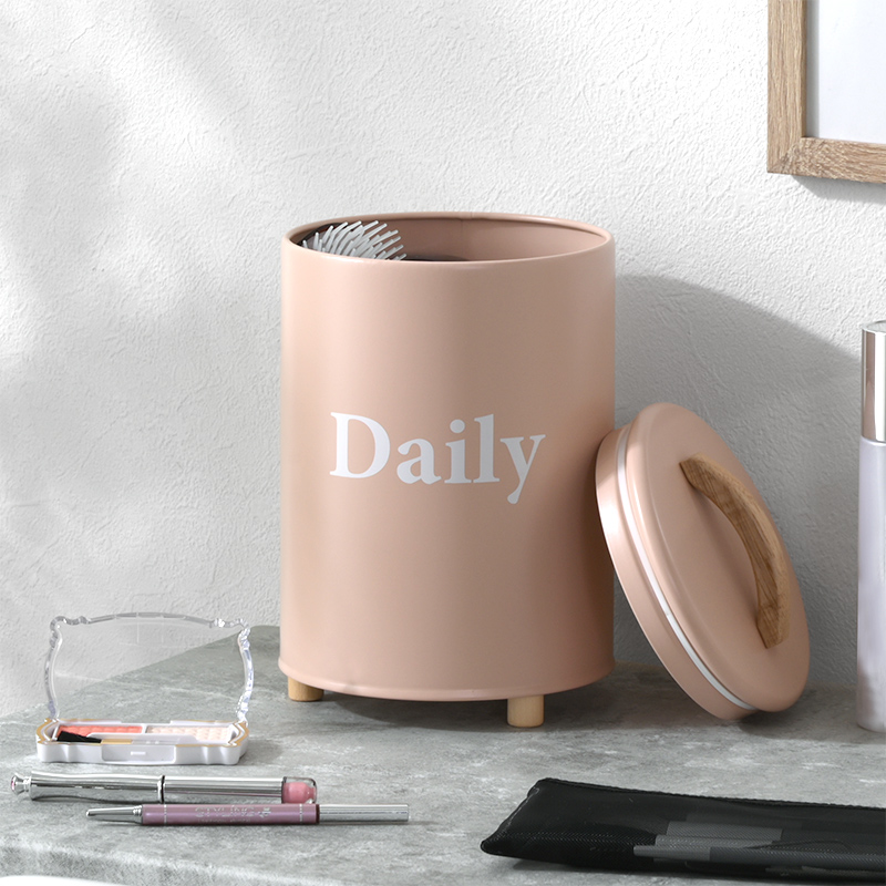 小物入れ 蓋付き 缶ケース おしゃれ 北欧 卓上 缶 小さめ コンパクト