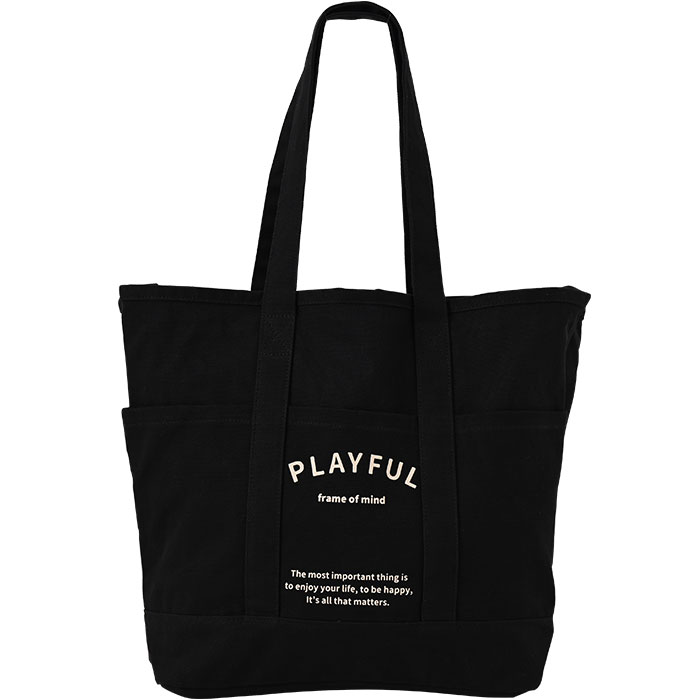 仕切り トート 縦型 トートバッグ 大容量 シンプル カジュアル オール  