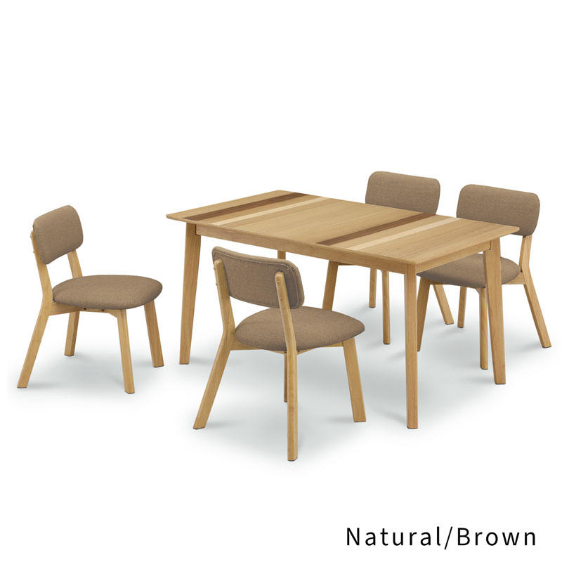 大人気！好評販売中！4人用ダイニングセットチェア付き5点セット　NATURE タンスのゲン ダイニングテーブルセット 4人 おしゃれ 4人用 5点