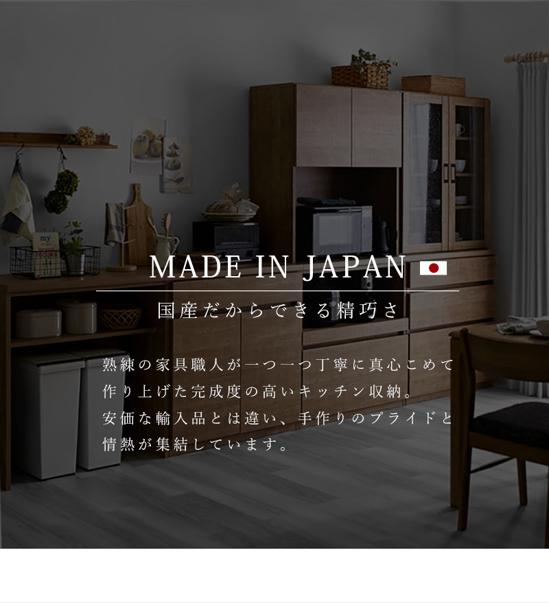 ニューヨーク スタイル キッチン 55 W2400 I型 オーダー家具 サイズ変更可能 北欧 無垢 木製 収納 人造大理石 天板 ステンレス  セラミックトップ クォーツストーン オリジナルキッチン キッチン収納 おしゃれ レトロ モダン アンティーク 西海岸風 | キャンドールインテリア