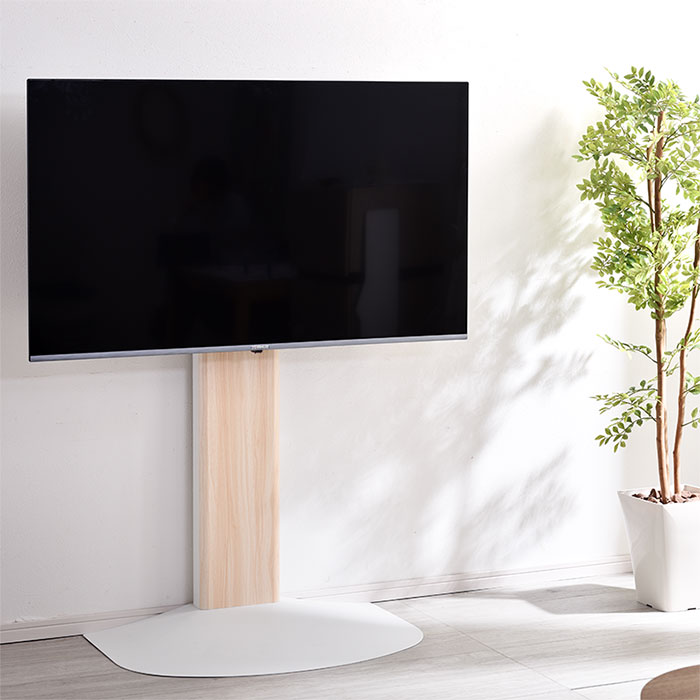 テレビスタンド 壁寄せ テレビ台 幅84cm VESAマウント テレビボード tvボード テレビラック TVスタンド tvラック｜futureoffice｜03