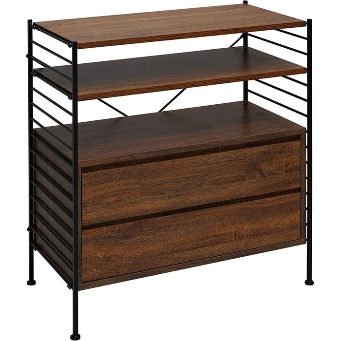 ワイエムワールド サイドボード リビング おしゃれ ラック 本棚 食器棚