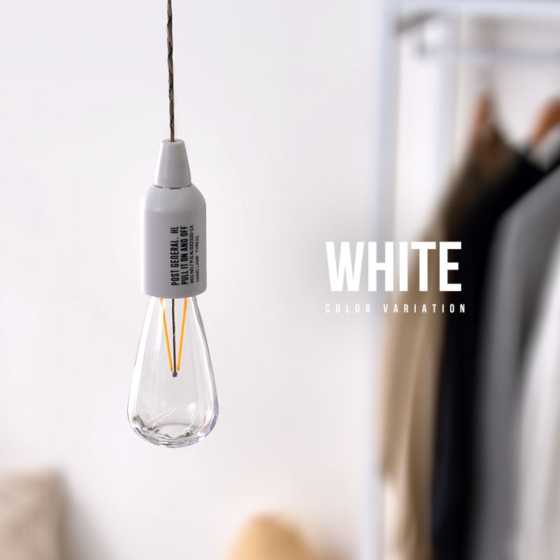 ランプ ライト ハングランプ TYPE-1 照明 LED 電池式 防水 軽量