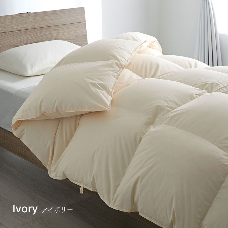 日本製 布団 羽毛布団 シングル S 150 210 ホワイトダックダウン 85