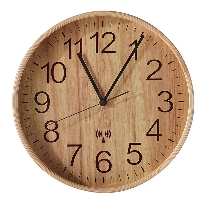 時間合わせ不要 電波 壁掛け時計 掛け時計 電波時計 掛時計 時計 おしゃれ 北欧 壁掛け 木製 かけ時計｜futureoffice｜02