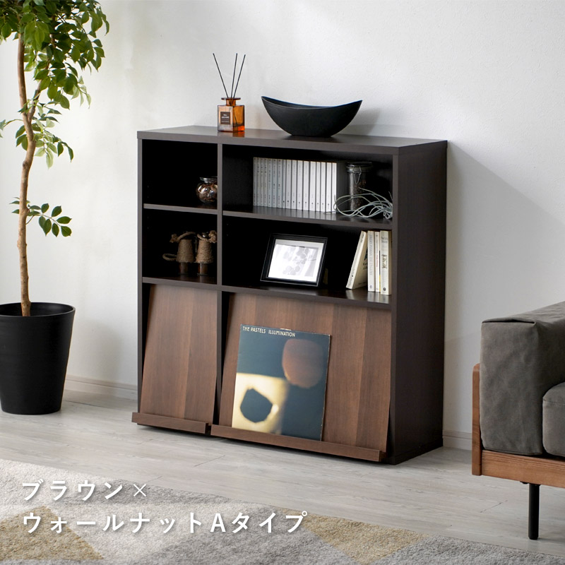 【引き取り】ワイエムワールド 本棚 ディスプレイラック 2個セット ワイエムワールド 本棚 2個セット 扉付き おしゃれ キャビネット