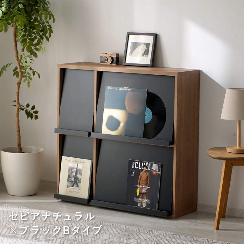 ワイエムワールド 本棚 2個セット 扉付き おしゃれ キャビネット