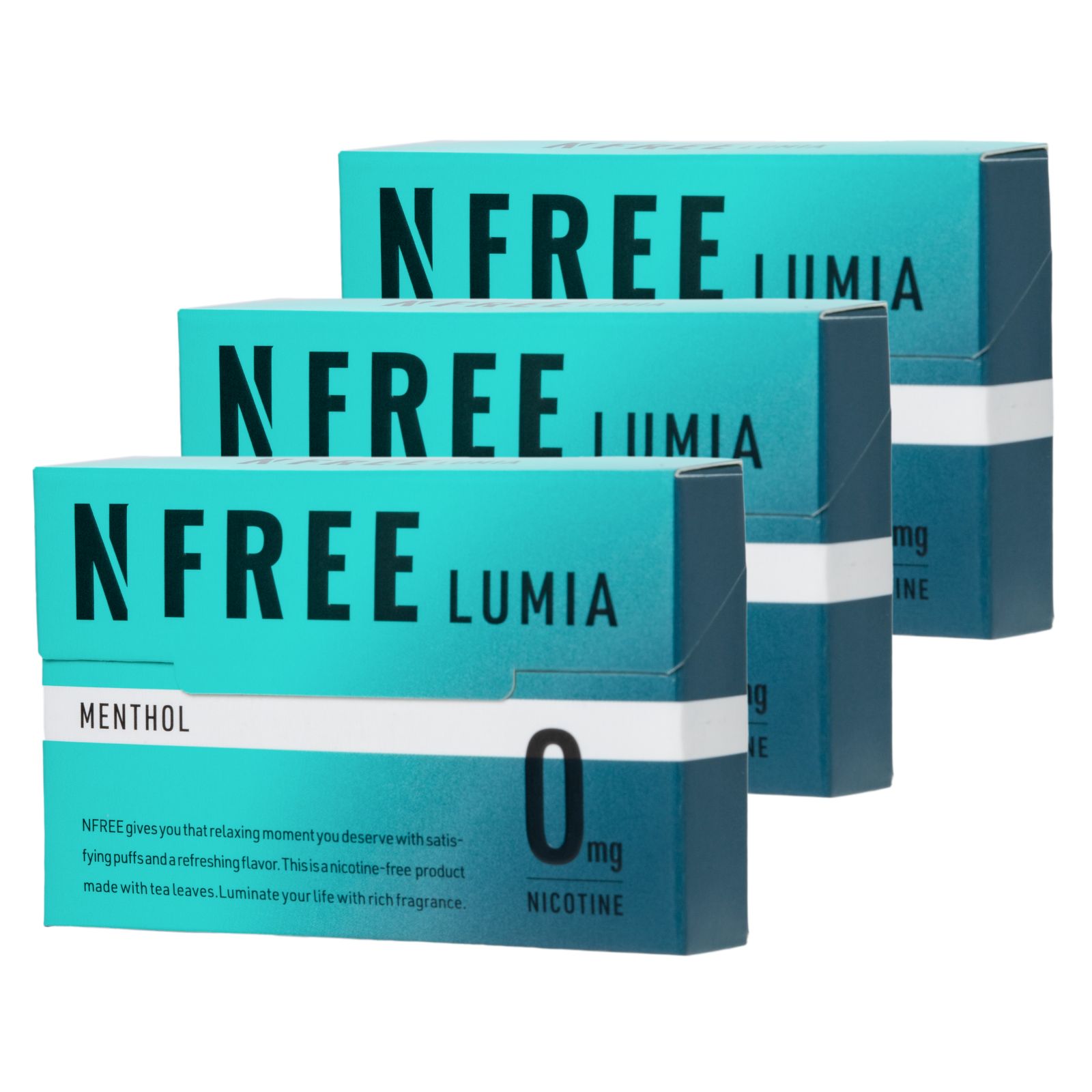 NFREE ニコチン0 NFREE LUMIA カートン アイコスイルマ カートン 禁煙