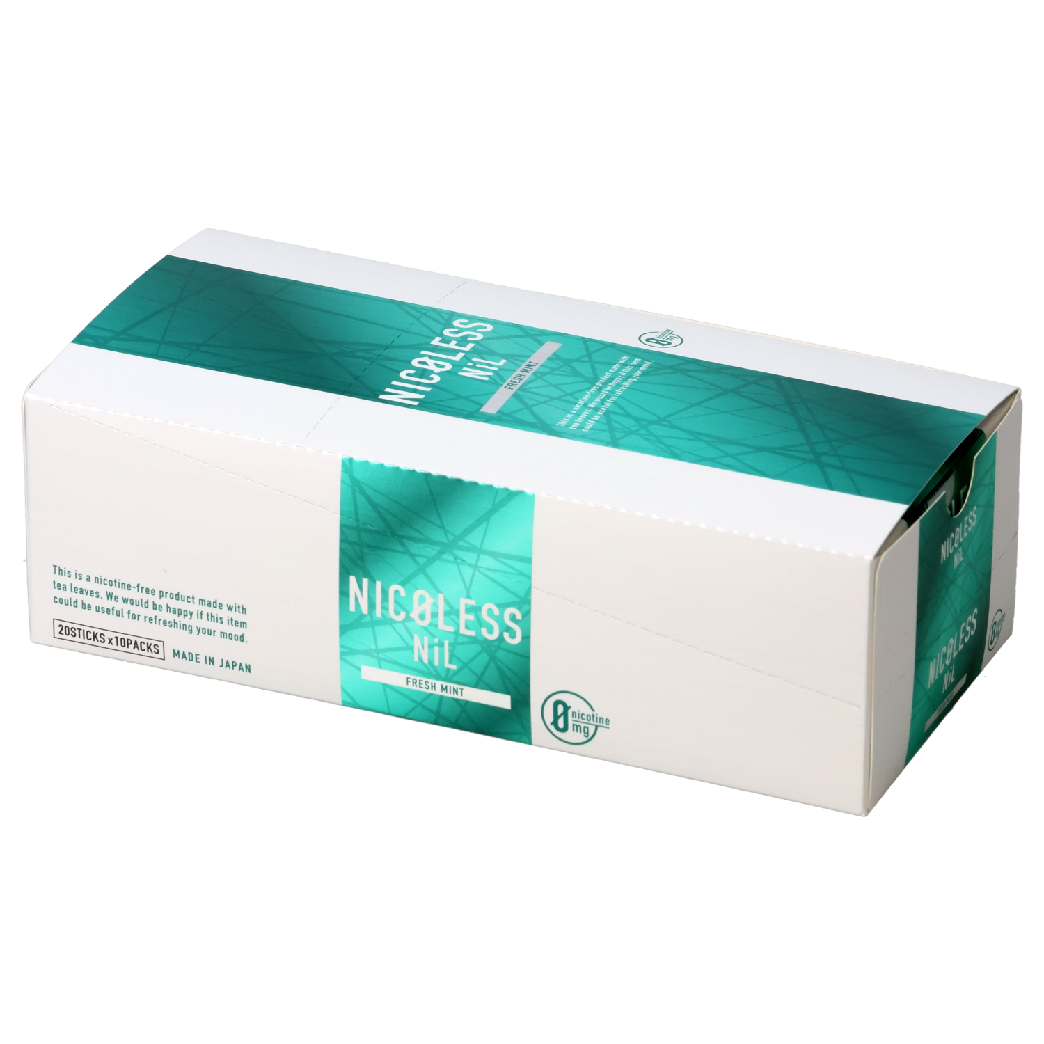 NICOLESS NiL ニコレス ニコレス ニル IQOS アイコス タバコ 電子たばこ アイコス ニコチン0 加熱式タバコ  禁煙グッズ | NICOLESS | 02