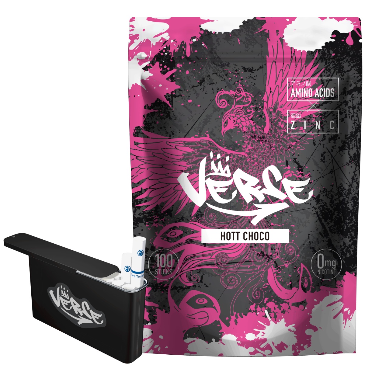 VERSE バース 収納ケース付 カフェイン ブドウ糖 固形 gaba 亜鉛 マカ |  | 03